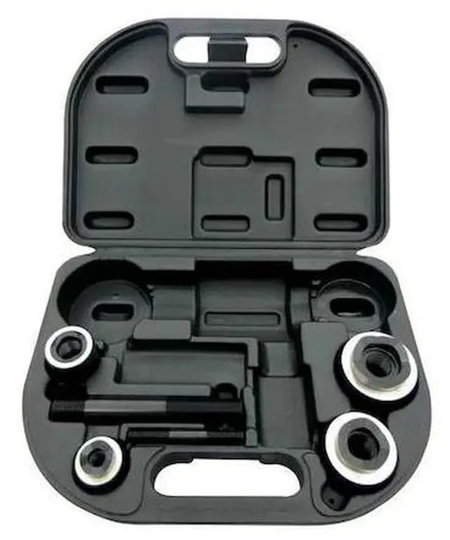 Main image of WESTWARD 39CE86 6 Piece Hydraulic Punch Die Set, 11 ga. Steel