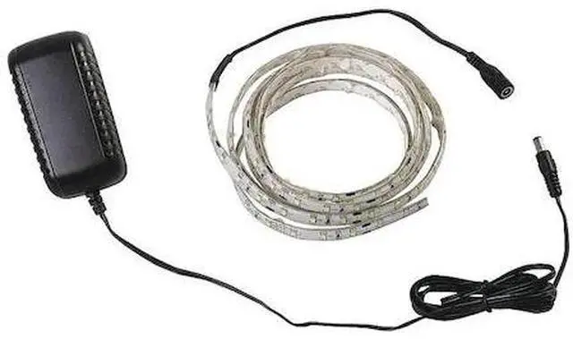 Main image of LUMAPRO 30F530 LED Tape Light,Green,6Ft,120V