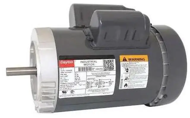 Main image of DAYTON 5GD67 Capacitor-Start/Run General Purpose Motor, 2 hp HP, 115/208-230V