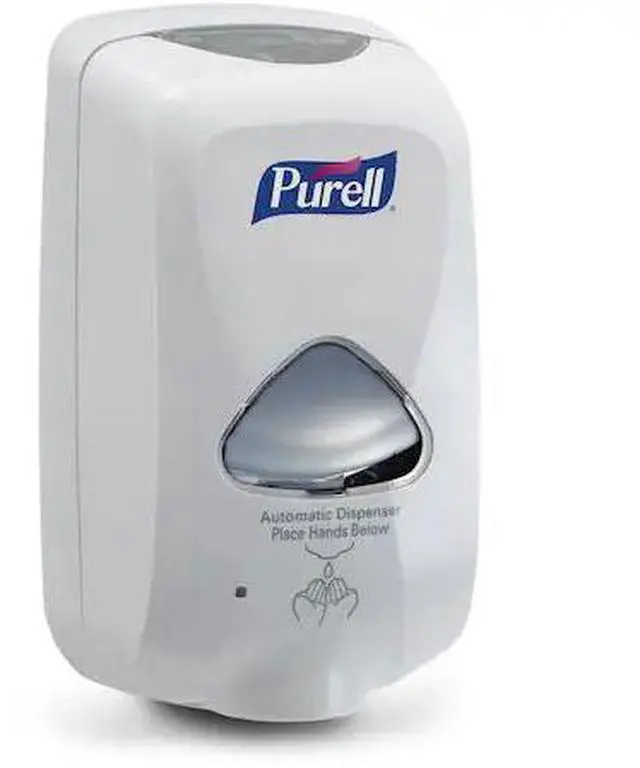 Alt view image 5 of 17 - PURELL TFX Touch Free Dispenser, 1200ml, 6-1/2w x 4-1/2d x 11-1/4h, Gray