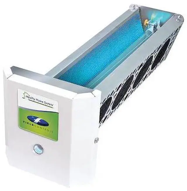 Main image of FIELD CONTROLS Duo-2000 Duct Mount Air Cleaner, 2000 cfm