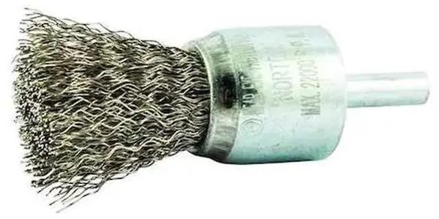 Main image of ZORO SELECT 66252838896 Crimped Wire End Brush,Shank Size 1/4"