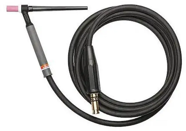 Alt view image 2 of 3 - Lincoln Electric K1782-16 PTA-9 Pro-Torch TIG Torch with Consumables, 12.5 ft 1pc
