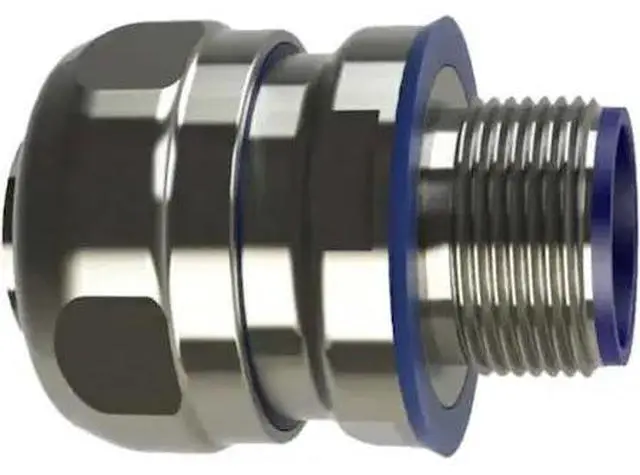 Main image of CALBRITE S60500FCHG Conduit Fitting Flex, 1/2 in, Threaded, 316 Stainless