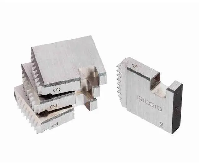 Alt view image 6 of 7 - RIDGID 37850 Pipe Thread Die,2 In,Alloy,4 Pc