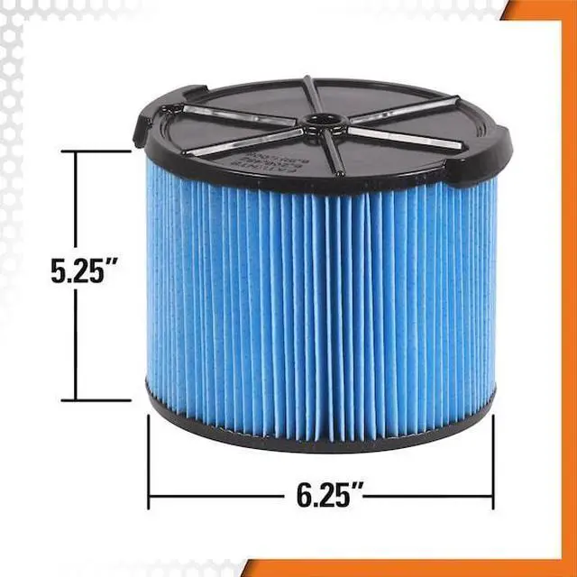 Alt view image 4 of 5 - RIDGID 26643 Filter,3-Ply,Paper,Non-reusable