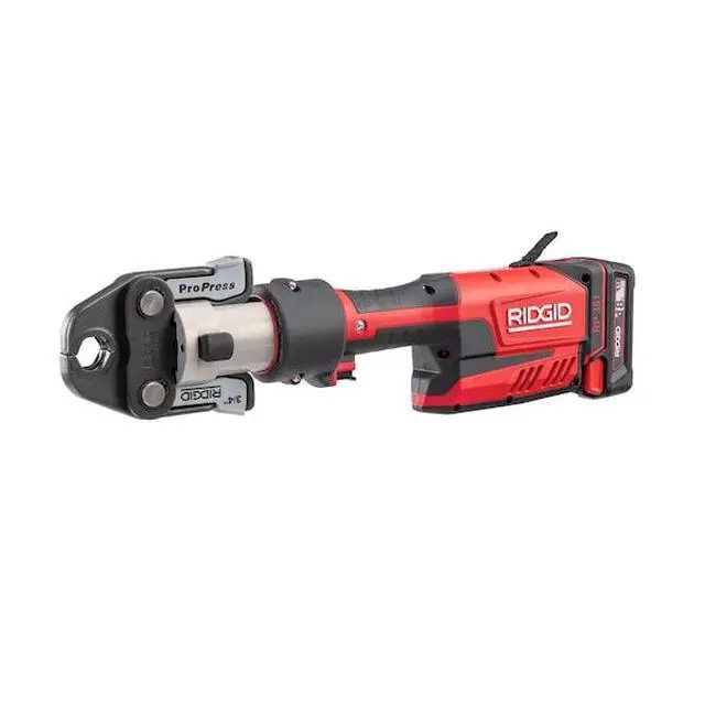 Alt view image 4 of 5 - RIDGID 67198 RP 351 Standard Cordless Press Tool Kit, For 1/2 in to 4 in 18 V