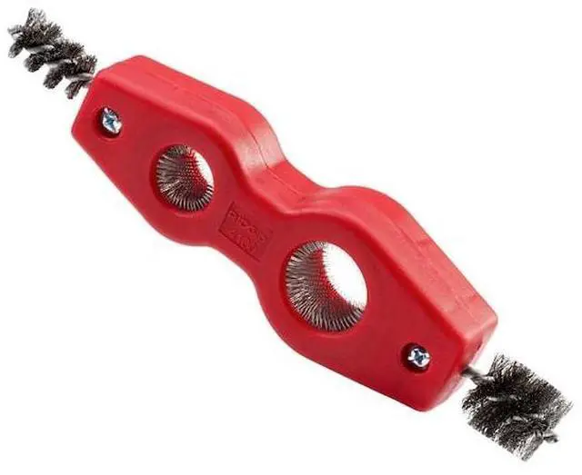 Alt view image 6 of 7 - RIDGID 34142 Fitting Brush, 7 1/2 in L Handle, 1-1/4 in L Brush, Silver,