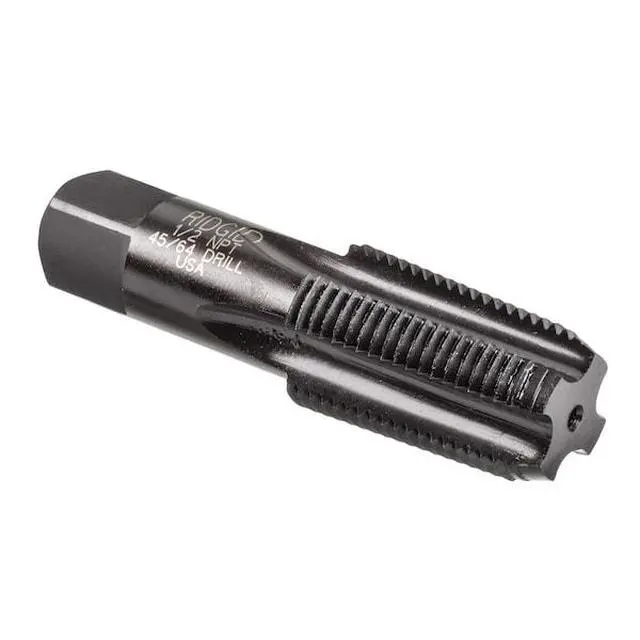 Alt view image 8 of 9 - Ridgid 632-35820 1/4" Npt Pipe Tap