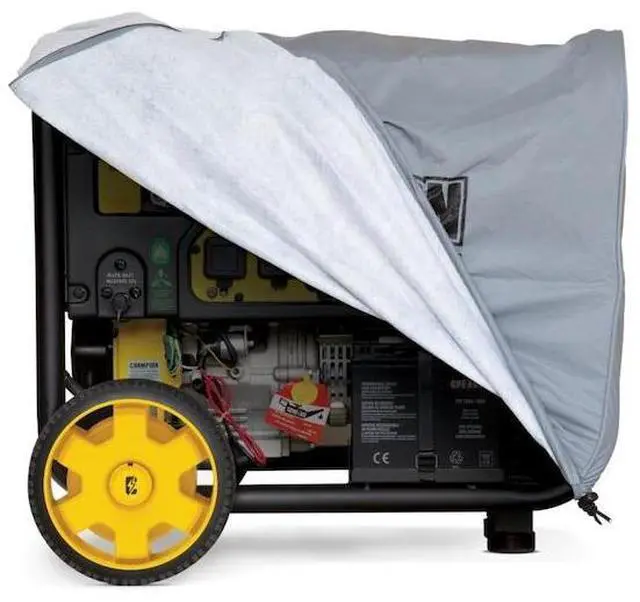 Alt view image 5 of 6 - Champion Power Equipment Large Custom Made Vinyl Generator Cover C90016