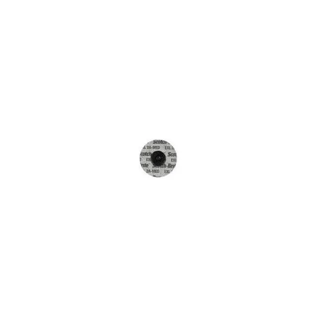 Alt view image 14 of 14 - SCOTCH-BRITE 61500099249 Unitized Wheel,3 In Dia,TR Attach,AO,MED