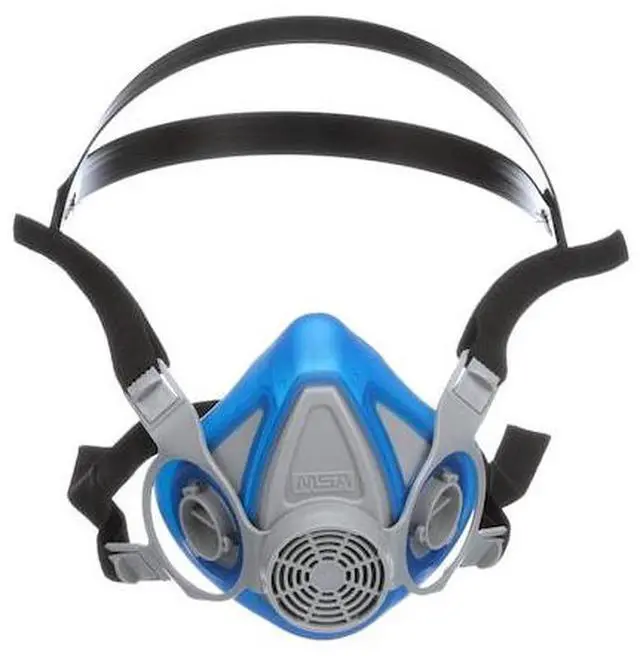 Alt view image 6 of 7 - MSA SAFETY 815692 Half Mask Respirator, Advantage 200 LS Series, Bayonet,