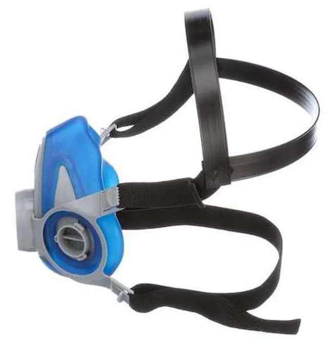 Alt view image 7 of 7 - MSA SAFETY 815692 Half Mask Respirator, Advantage 200 LS Series, Bayonet,