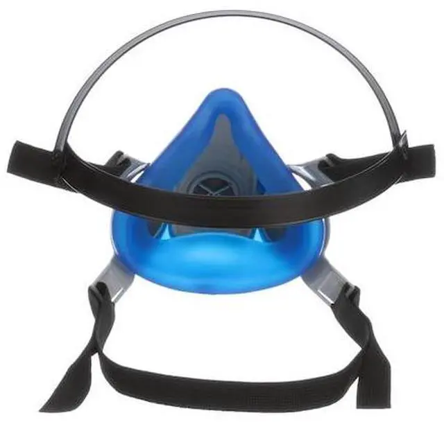 Alt view image 5 of 7 - MSA SAFETY 815692 Half Mask Respirator, Advantage 200 LS Series, Bayonet,