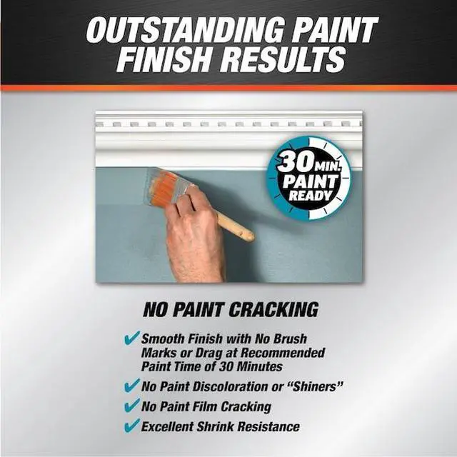 Alt view image 8 of 11 - Dap 18128 Alex Plus Acrylic Latex Caulk Plus Silicone 5.5-Ounce