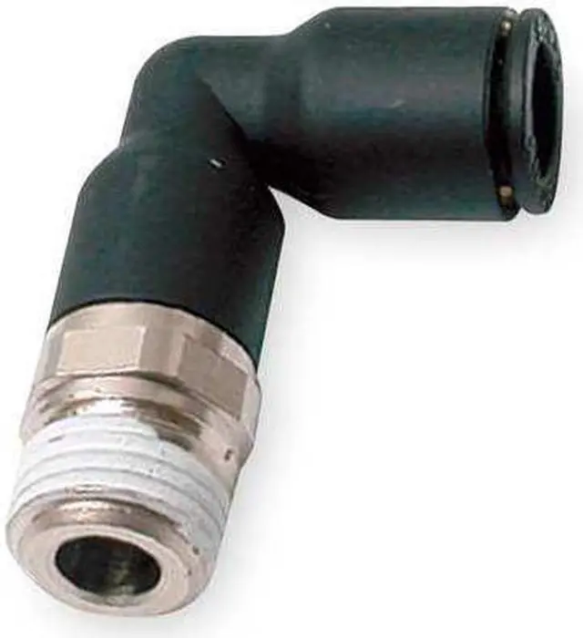 Alt view image 2 of 5 - LEGRIS 3129 56 18 Extended Male Elbow,3/8 In NPT,PK10