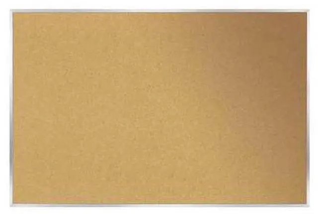 Alt view image 3 of 19 - GHENT 1318-1 Cork Bulletin Board 18"H x 24"W