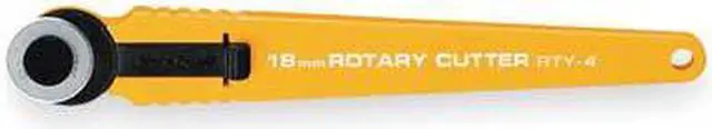 Alt view image 2 of 4 - OLFA RTY-4 Rotary Cutter,18mm Tungsten Carbide