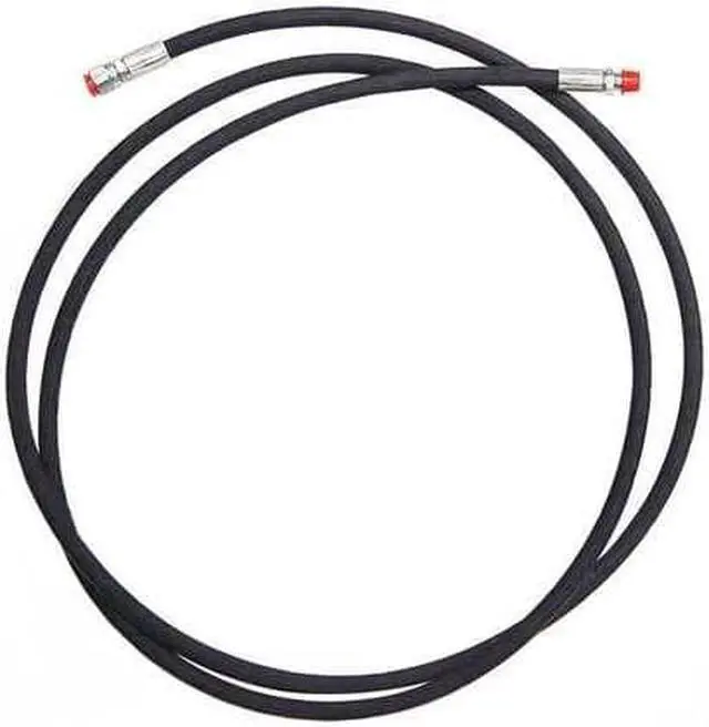 Alt view image 2 of 4 - WHEELER-REX 3917 Output Hose,High Pressure,10 Ft,1/4 In