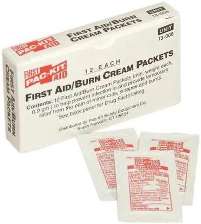 Alt view image 2 of 5 - Burn Cream, Packet, 0.9g, PK12