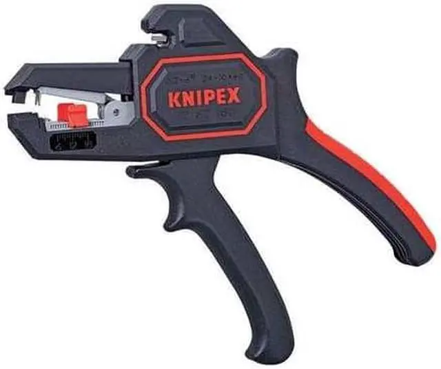 Alt view image 4 of 9 - KNIPEX 12 62 180 7 1/4 in Wire Stripper 24 to 10 AWG