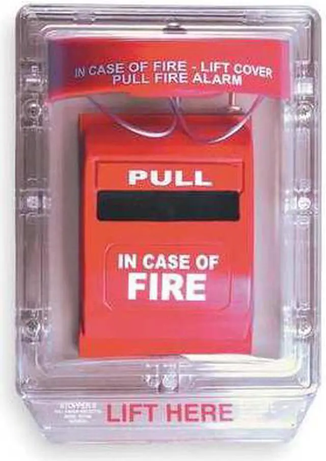 Alt view image 2 of 4 - Pull Station Cover, Horn, H 10-13/64 In