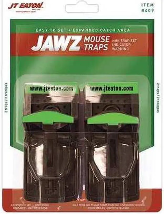 Alt view image 4 of 13 - JT EATON 409 Mouse Trap,7-1/2 In. L,5-1/4 In. W,PK2