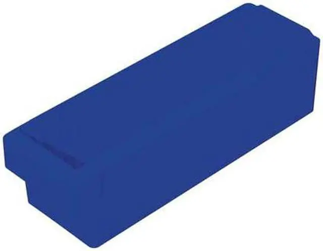 Main image of AKRO-MILS 31168BLU Blue Drawer Bin, 17-5/8"L x 5-5/8"W x 4-5/8"H