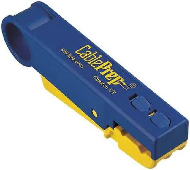 Alt view image 2 of 8 - CABLE PREP SCPT-6591 7 1/2 in Cable Stripper RG6/59 and 7/11