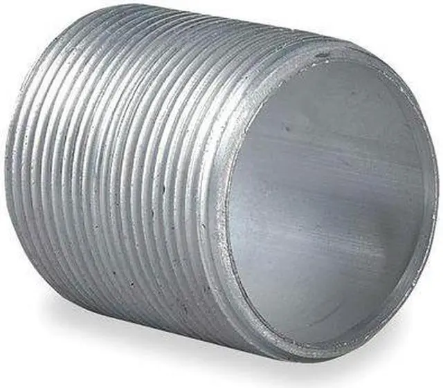 Alt view image 2 of 4 - HUBBELL KILLARK AN-4 IMC Nipple, 1-1/4 in, Threaded, Aluminum, Plain, Gray