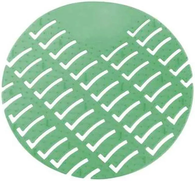 Alt view image 2 of 5 - AIR WORKS AWUS005-BX Urinal Screen, Round, Evergreen, PK60