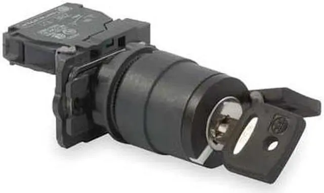 Alt view image 3 of 5 - SCHNEIDER ELECTRIC XB5AG21 Non-Illum Selector Switch,1NO,SS,22mm