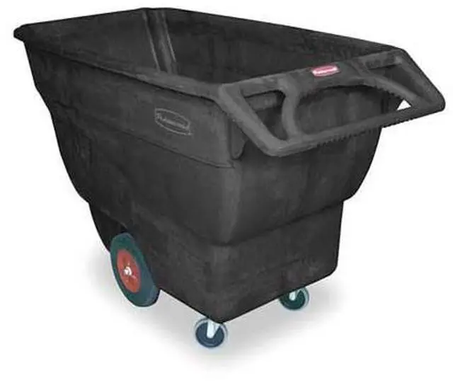 Main image of RUBBERMAID FG101300BLA Tilt Truck,Standard,3/4 cu. yd.,1000 lb.