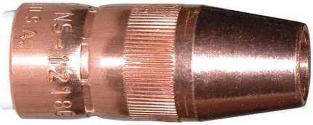 Main image of Nozzle, 1/2 In, For BTB Platform MIG Guns