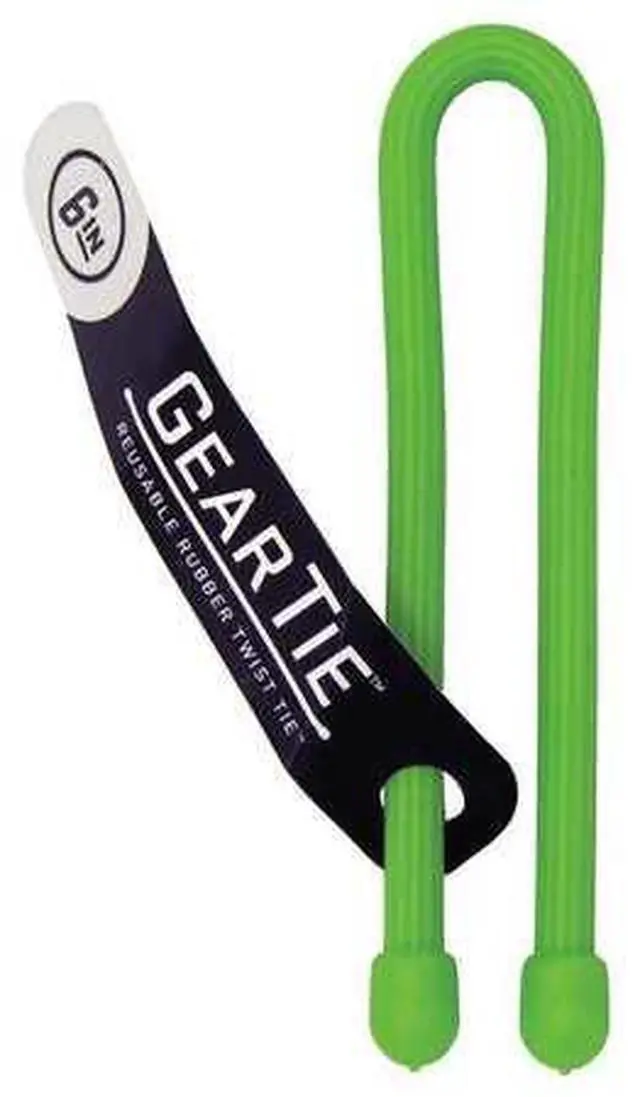 Alt view image 2 of 3 - NITE IZE GT6MGB-A3-R9 6" L, Assorted Colors Gear Tie