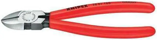 Main image of Knipex 70-01-160 6.3" Diagonal Cutters - Plastic Grip