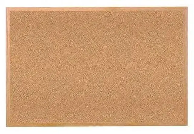 Alt view image 3 of 13 - Ghent Bulletin Board,Cork,Wood Frame,72x48  WK46