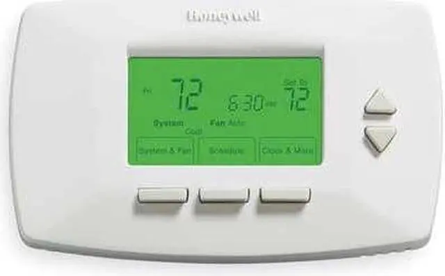 Alt view image 4 of 8 - Honeywell TB7220U1012 CommercialPRO 7000 Programmable Commercial Thermostat