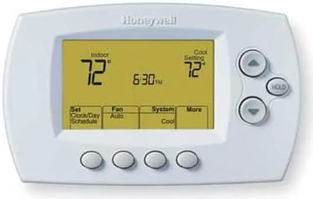Alt view image 4 of 8 - Honeywell TH6320R1004 Programmable Wireless Thermostat