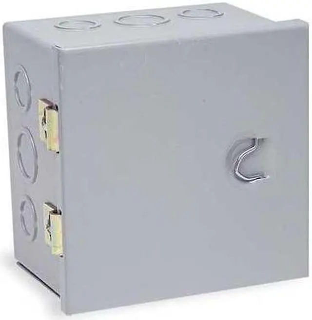 Alt view image 3 of 8 - Wiegmann Enclosure Gray ANSI 61 Polyester Powder   A121206