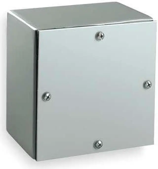 Alt view image 2 of 6 - WIEGMANN WA080804GSC NEMA 3, 4 8.0 in H x 8.0 in W x 4.0 in D Wall Mount