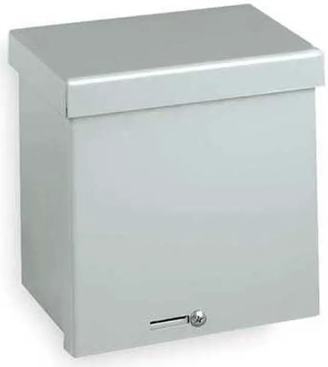 Alt view image 2 of 5 - WIEGMANN RSC151806 Padlockable Hasp Electrical Enclosures, 18 in H, 6 in D, 15