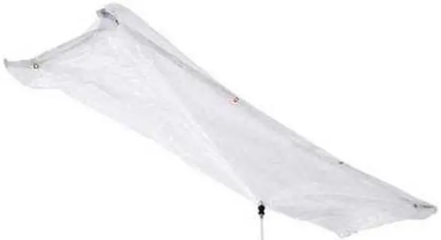 Main image of PIG TLS672-CL Rectangular Roof Leak Diverter,2.27 lb.