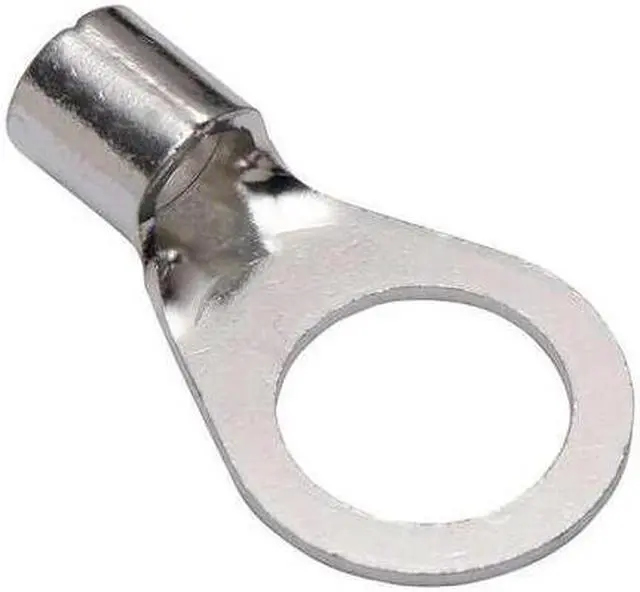 Main image of BURNDY YAD2CM20E34 One-Hole Compression Lug, 2 AWG Max, 3/4 in Stud, Long