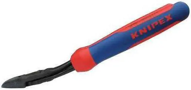 Alt view image 2 of 7 - Knipex Diagonal Cutting Plier,8" L  74 22 200