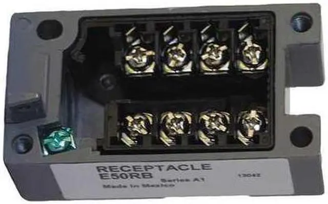 Main image of EATON E50RB 2NC/2NO Limit Switch Receptacle