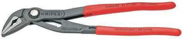 Alt view image 4 of 9 - KNIPEX 87 51 250 10" Knipex Cobra ES Water Pump Pliers Extra-Slim, Plastic Grip