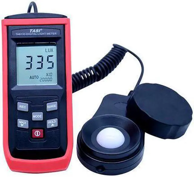 Main image of TASI TA8133 200,000Lux Digital LCD Pocket Light Meter,tachometer luxmeter Lux/FC Measure Tester tachometer luxmeter