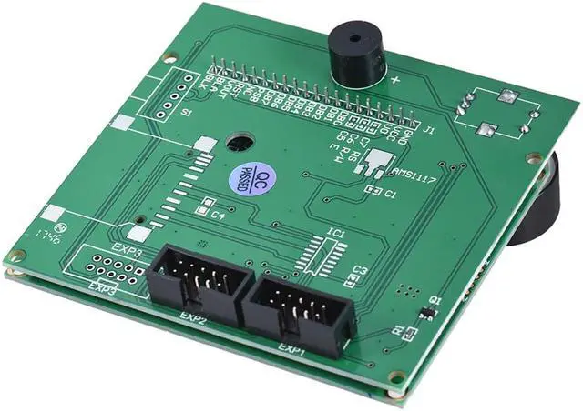 Alt view image 3 of 4 - 2004 LCD Screen Controller Display with Cable for Reprap Ramps 1.4 3D Printer Kit Accessory for Creality CR-10S
