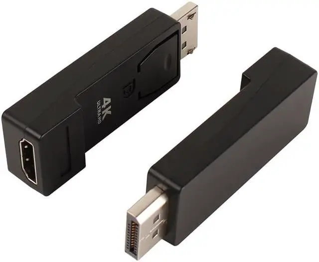 Alt view image 2 of 3 - 1080P DisplayPort 4k x 2k DP Male to HDMI Female Converter Cable Adapter Video Audio connector Fit for MacBook Pro Air